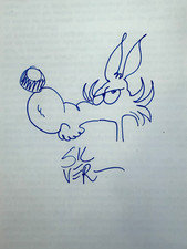 LUPO ALBERTO SILVER disegno