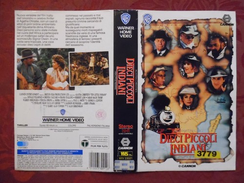 Dieci piccoli indiani cover - dieci,