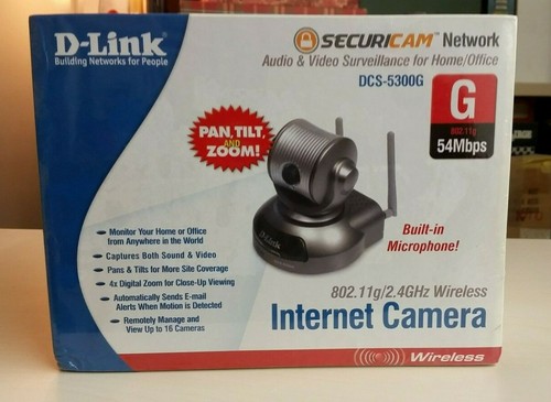 Link internet fi camera - d-link,