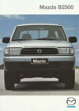 BROCHURE MAZDA B2500 - year? - Italian