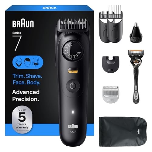 Braun serie all one barba - all-in-one,
