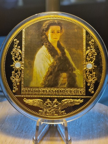 Medaglia elisabetta - medaglia,