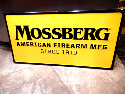 Insegna vintage mossberg - insegna,