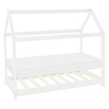 Lettino per bambini forma casa