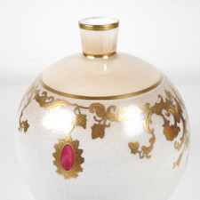 Vaso Ceramica Porcellana -