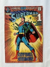 SUPERMAN #233 (1971) NEAL