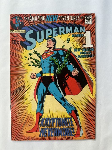 Superman 233 neal - #233, (1971)