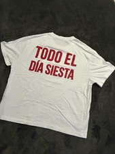 T-shirt uomo Zara vestibilità