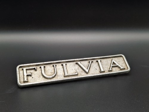 Lancia fulvia logo posteriore - logo,