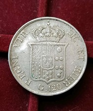 120 Grana 1834 Argento- Ferdinando II- Regno Delle Due Sicilie