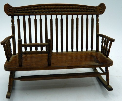 Panca dondolo vintage - a,