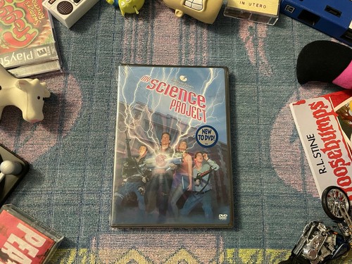 Science project dvd 1985 - science,