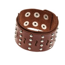 Bracciale da polso punk in