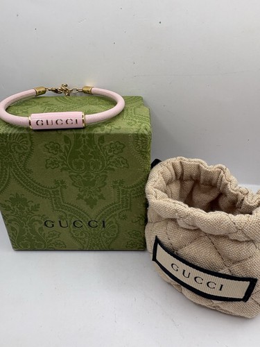 Bracciale gucci pelle - gucci, in