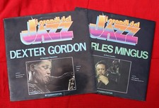 2LP- CHARLES MINGUS i grandi del jazz DEXTER GORDON 1981-1979 AristonFabbri MINT