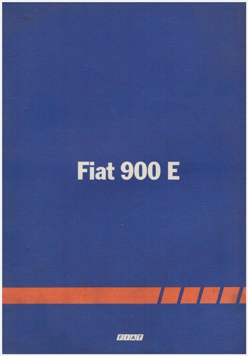 Fiat 900 dati - fiat, –dati
