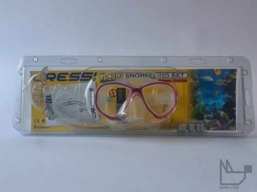 Set snorkeling bambino cressi - snorkeling,