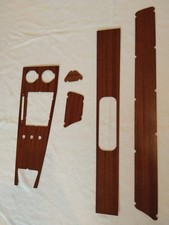 Set rivestimento interno Alfa Romeo Bertone 1750 GT impiallacciatura legno/interni impiallacciatura