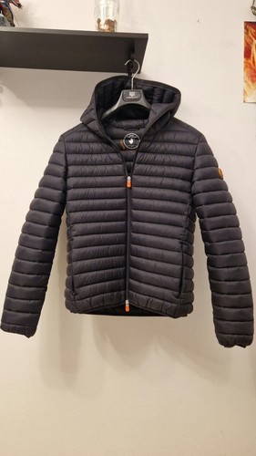 Piumino con cappuccio uomo