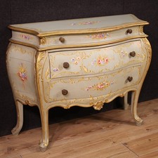 Comò veneziano laccato