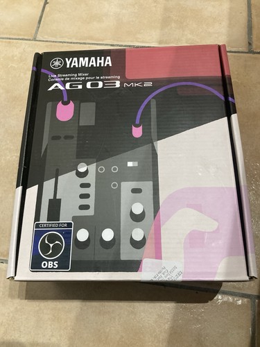 Yamaha ag03 mk2 - ag03, 3