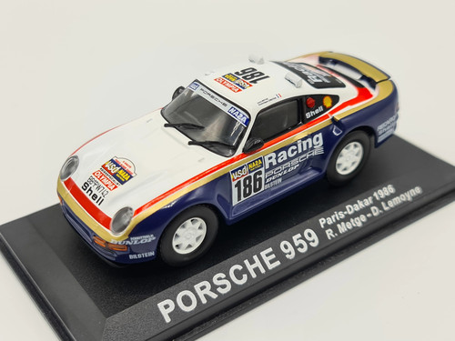 1986 porsche 959 - 1/43,