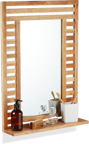 Specchio parete bagno - parete,