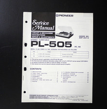 Originale PIONEER PL-505