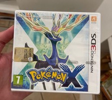 Pokemon X Nintendo 3ds Sealed