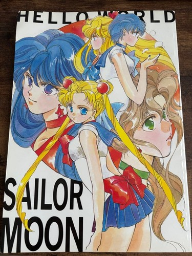 Doujinshi sailor moon libro - doujinshi,