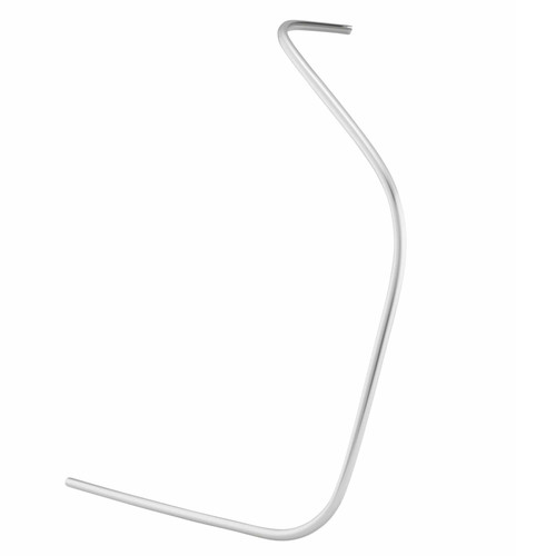 Profilo bordoscudo cromato - cromato, dx