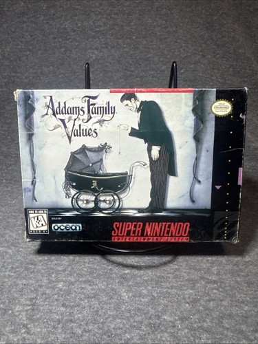 Addams family values - values, (snes)
