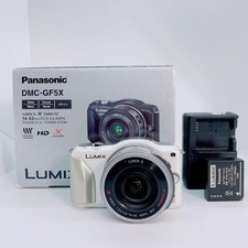 Pacchetto fotocamera Panasonic DMC GF5 con LUMIX G X VARIO PZ 14-42 mm Power OIS
