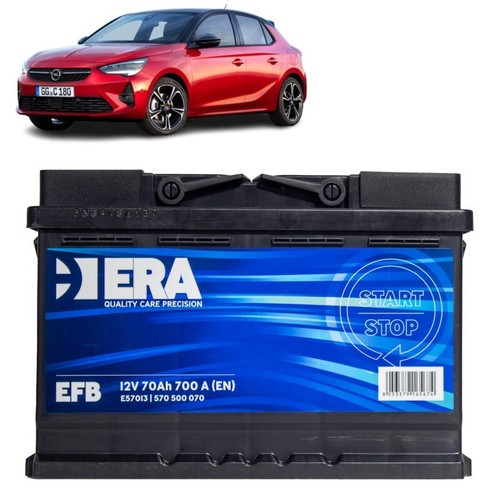 Batteria 70ah efb - 70ah, per
