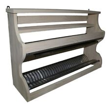 Piattaia in legno colore