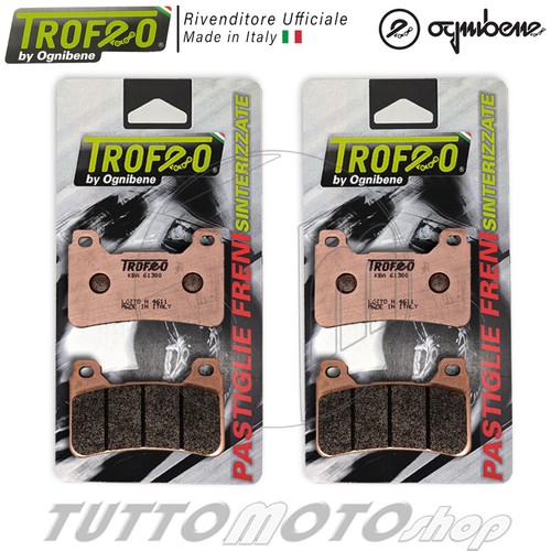 Kit pastiglie freno sinter - kit,