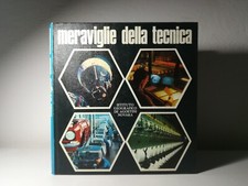 MERAVIGLIE DELLA TECNICA ISTITUTO GEOGRAFICO DE AGOSTINI NOVARA 1971 LIBRO- (40)