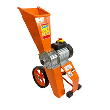 Arrows-UK FM4DDE-MUL Trituratore Elettrico Trinciatutto per Rami Legno e Rifiuti Giardino