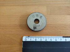 Godrone P 0,8 45° SINISTRO Diametro 39mm Spessore 8mm Foro 10mm