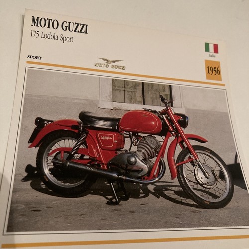 Moto guzzi 175 lodola - lodola, sport