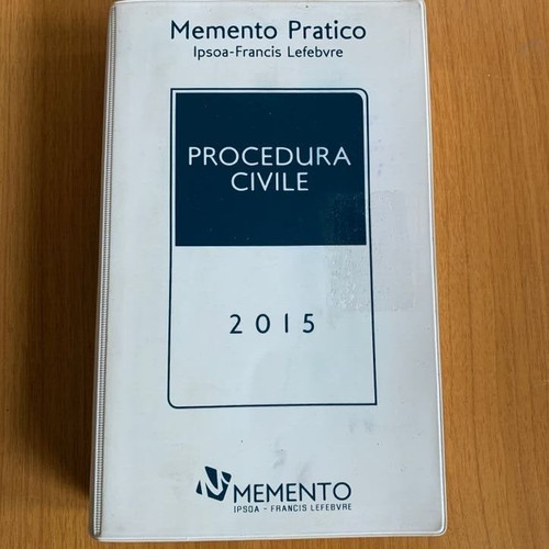 Procedura civile memento - procedura,