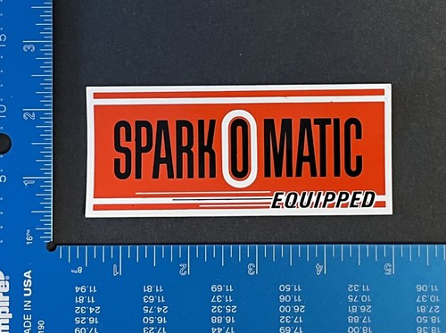 Adesivo originale sparkomatic - adesivo,