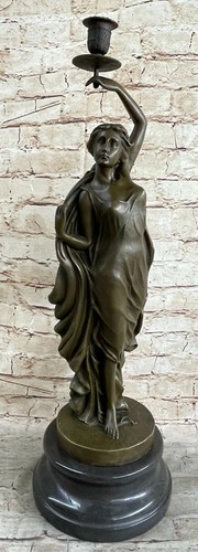 Scultura bronzo donna di - scultura, in