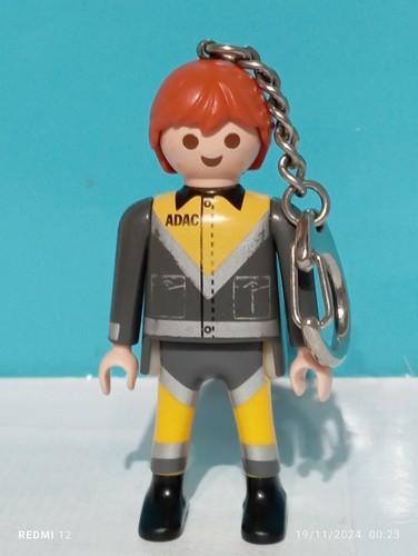 Playmobil figura portachiavi - playmobil,