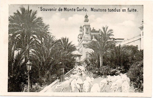Monaco monte carlo - monte,