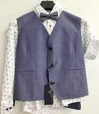 COMPLETO  GILET SMANICATO