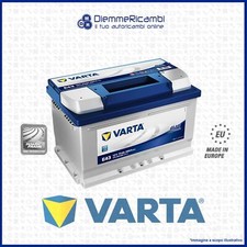 BATTERIA BASSA VARTA 72Ah 680A
