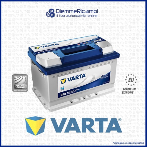 Batteria bassa varta - bassa,