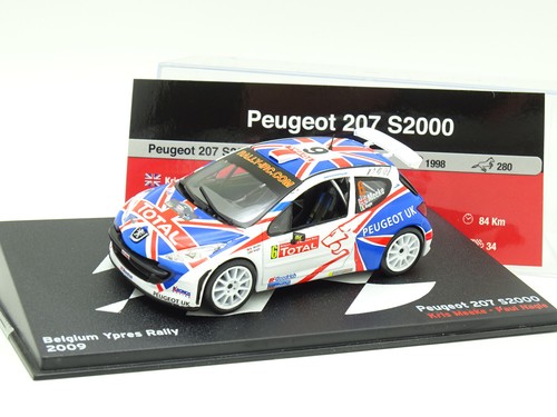Ixo pressa rallye - ixo, 1/43