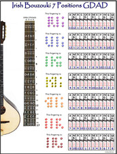 IRISH BOUZOUKI 7 POSIZIONI